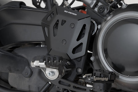 [BPS.18.911.10000/B] Protezione per pompe freno Nero. Harley-Davidson Pan America (21-).