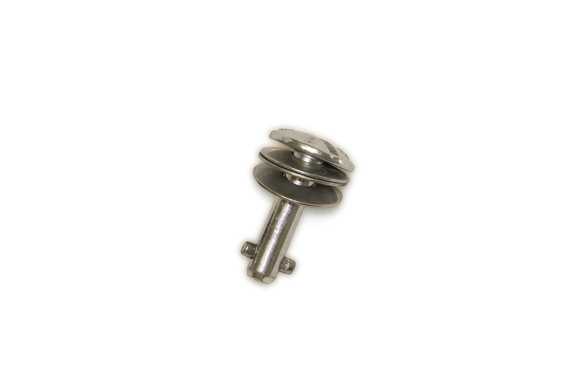 [CAM.00.GPT] Sgancio rapido pezzo di ricambio Per piatto adattatore su ALU-RACK. QUICK-LOCK.
