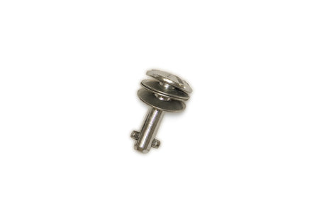 [CAM.00.GPT] Sgancio rapido pezzo di ricambio Per piatto adattatore su ALU-RACK. QUICK-LOCK.