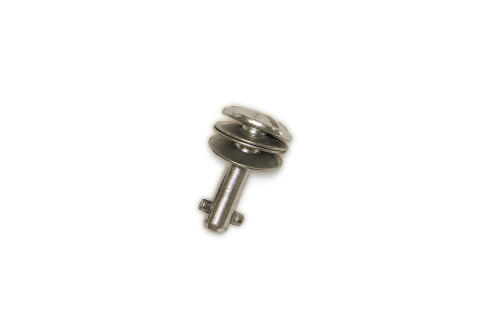 [CAM.00.GPT] Sgancio rapido pezzo di ricambio Per piatto adattatore su ALU-RACK. QUICK-LOCK.