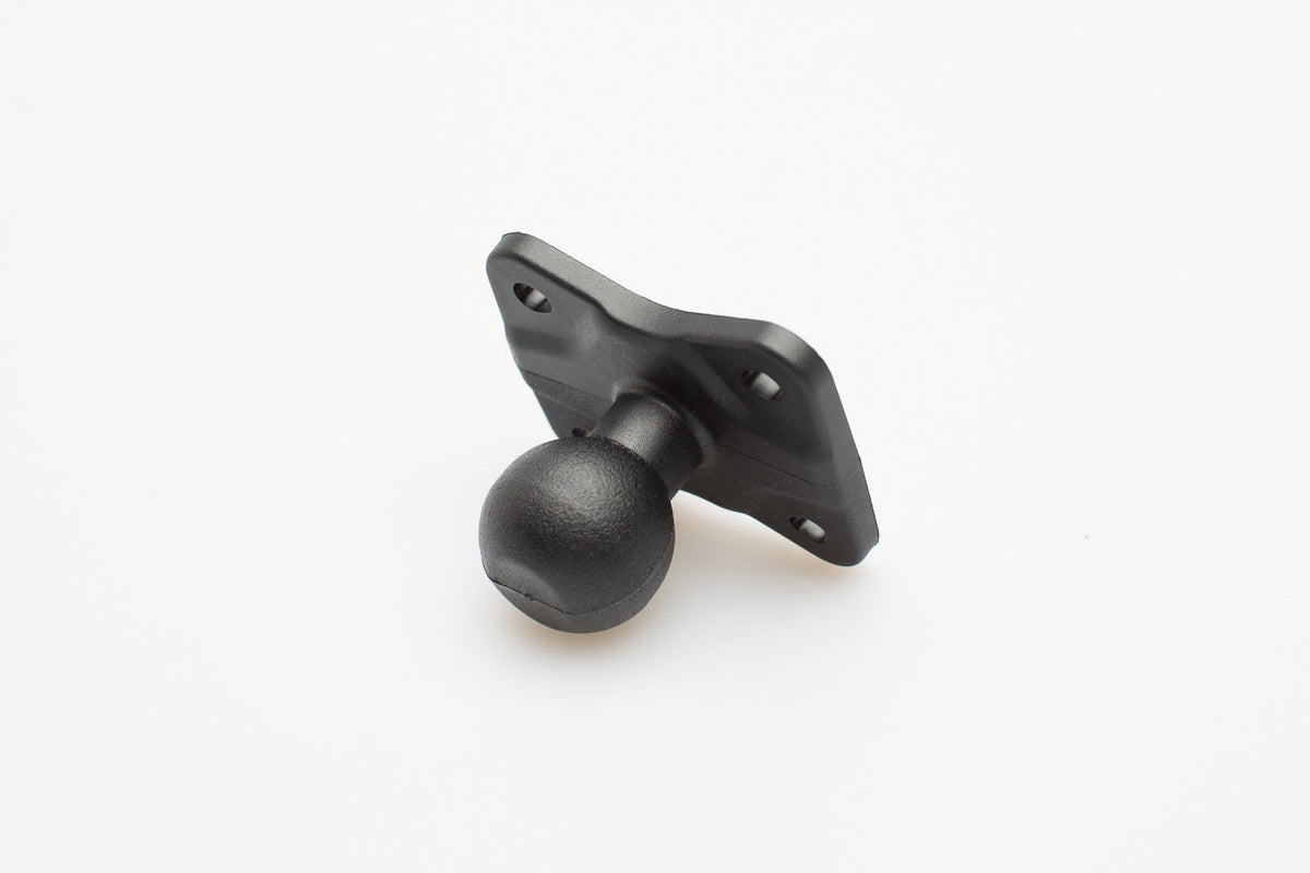 [CPA.00.424.11400/B] Sfera da 1' con attacco per navigatore Per braccio RAM. Nero.