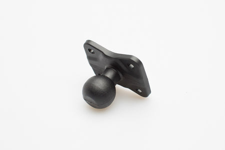[CPA.00.424.11400/B] Sfera da 1' con attacco per navigatore Per braccio RAM. Nero.