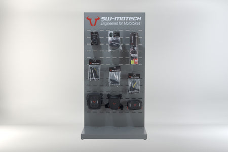 [DGS.00.910.20803] Display espositivo di vendita Tema: waterproof e accessori. Parte 1.