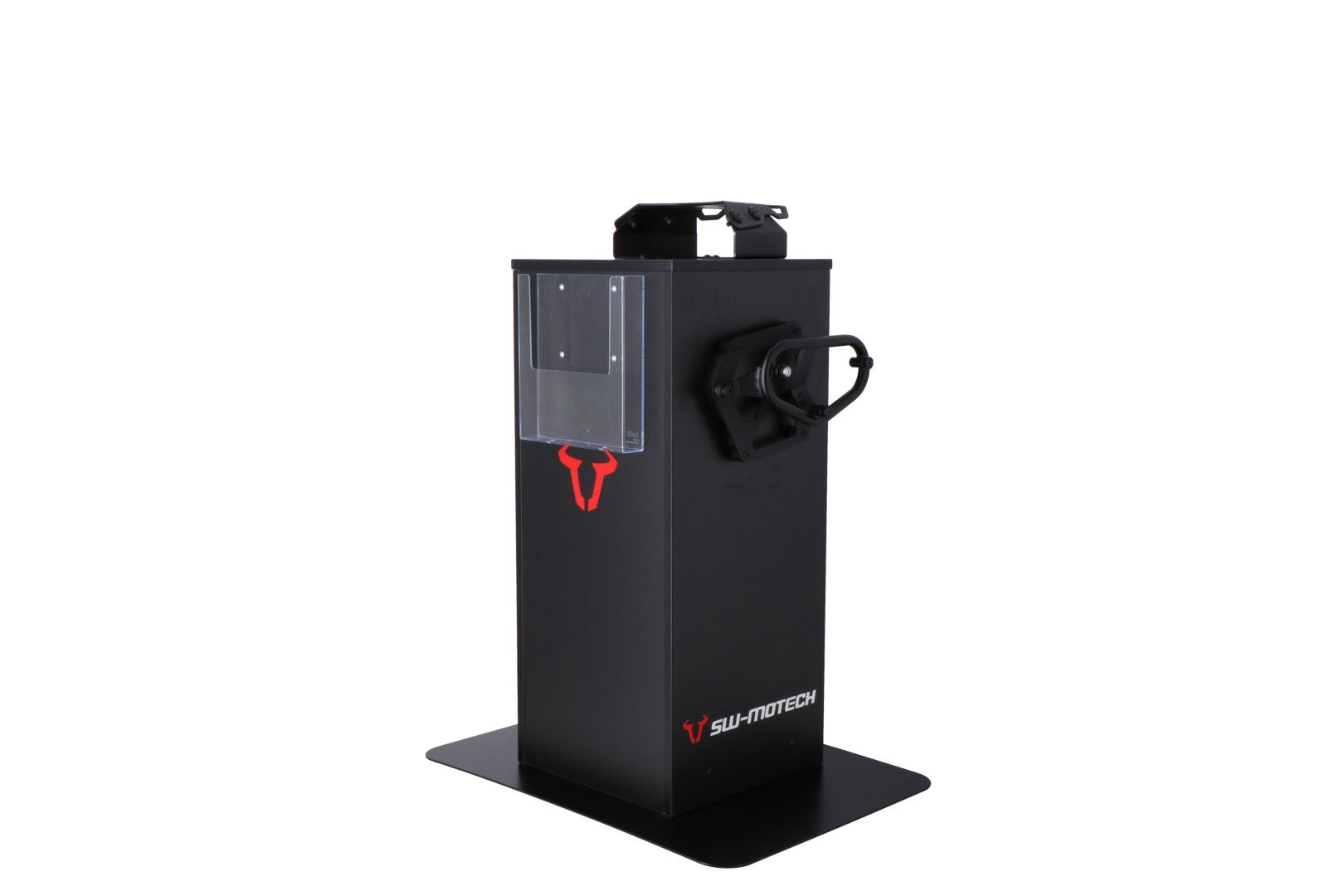 [DGS.00.920.10200/B] Espositore di vendita per valigia laterale + URBAN Nero. Espositore di vendita.