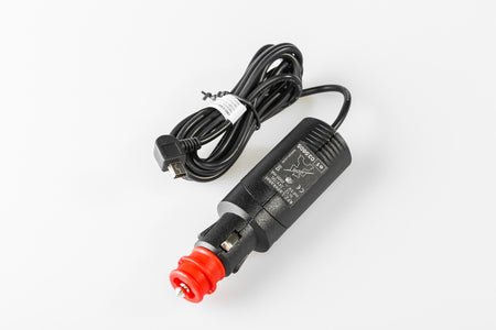[EMA.00.107.10301] Cavo di ricarica da auto con Mini-USB Per accendisigari / presa auto 2000 mA. 12V.