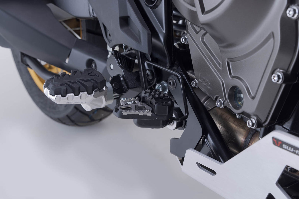 [FBE.05.845.10000/B] Estensione pedale freno Nero. Suzuki V-Strom 800 / 800DE (22-).