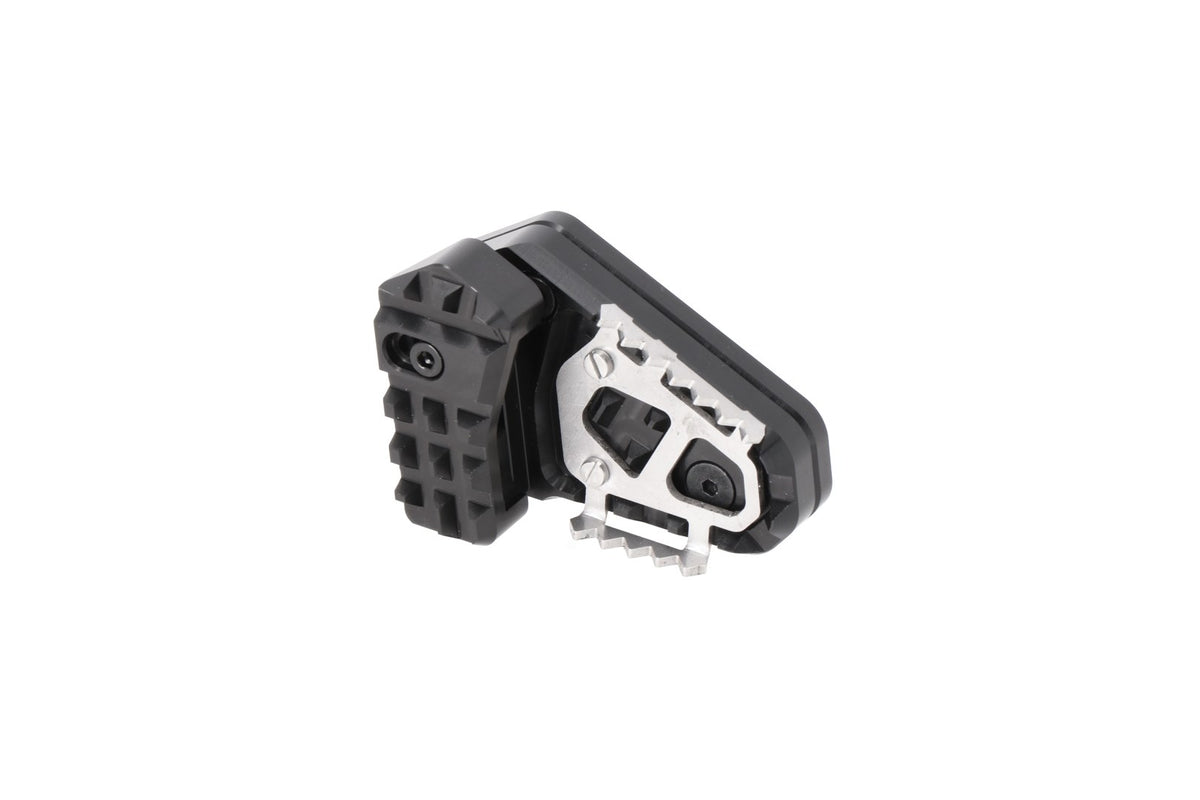 [FBE.06.851.10000/B] Estensione pedale freno Nero. Yamaha Tracer 9 (20-).