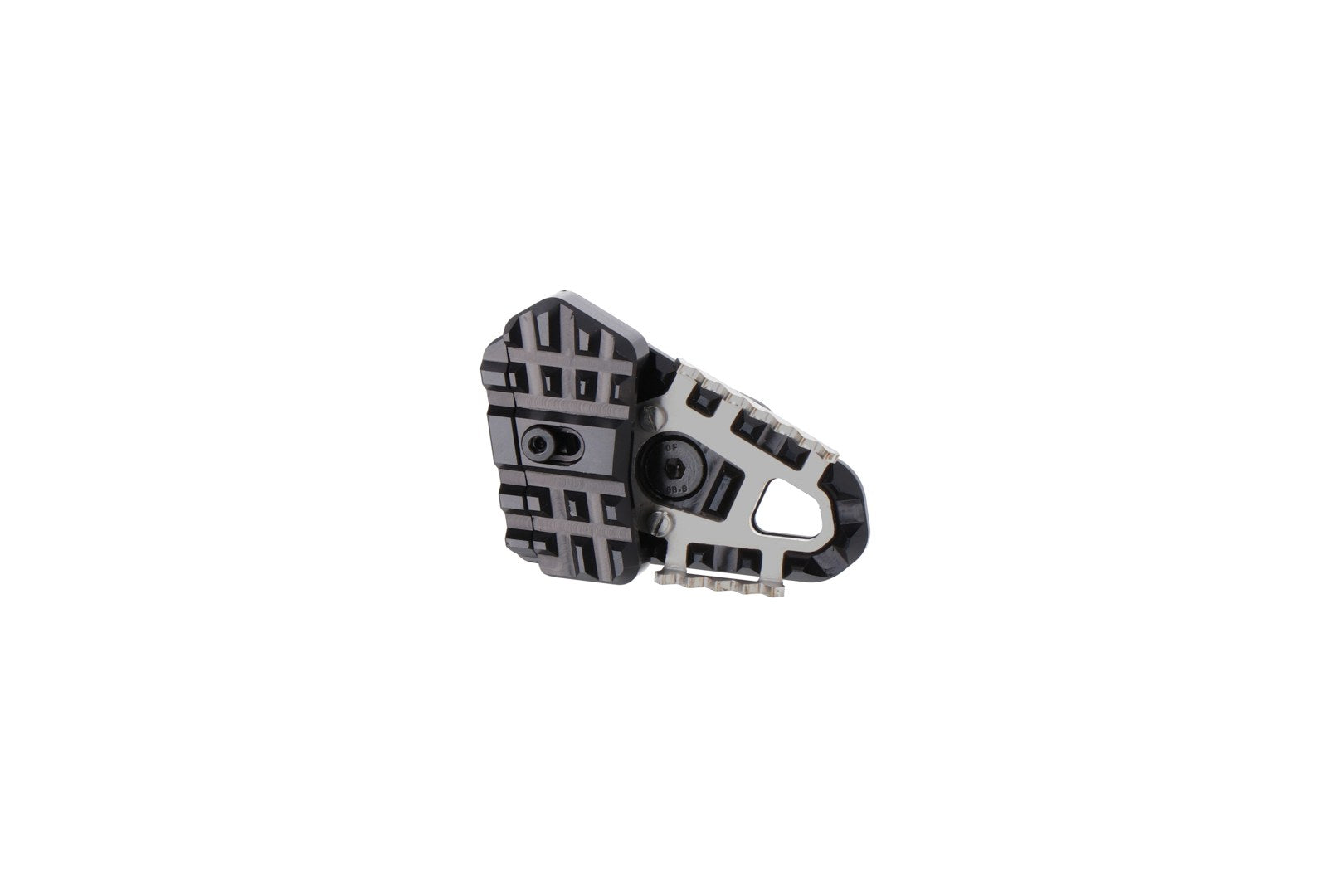 [FBE.07.897.10000/B] Estensione pedale freno Nero. BMW F 750 / 800 / 850 GS, Voge DS625X.