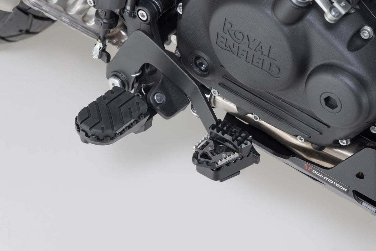 [FBE.41.620.10000/B] Estensione della leva del freno Nero. Royal Enfield Himalayan 450 / Rally.