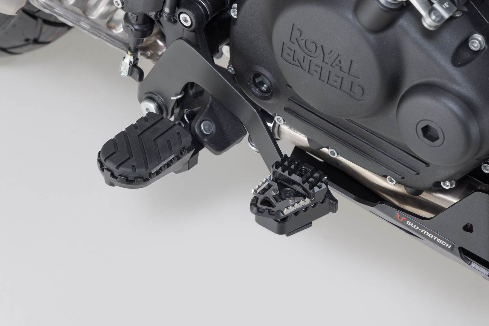 [FBE.41.620.10000/B] Estensione della leva del freno Nero. Royal Enfield Himalayan 450 / Rally.
