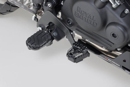 [FBE.41.620.10000/B] Estensione della leva del freno Nero. Royal Enfield Himalayan 450 / Rally.