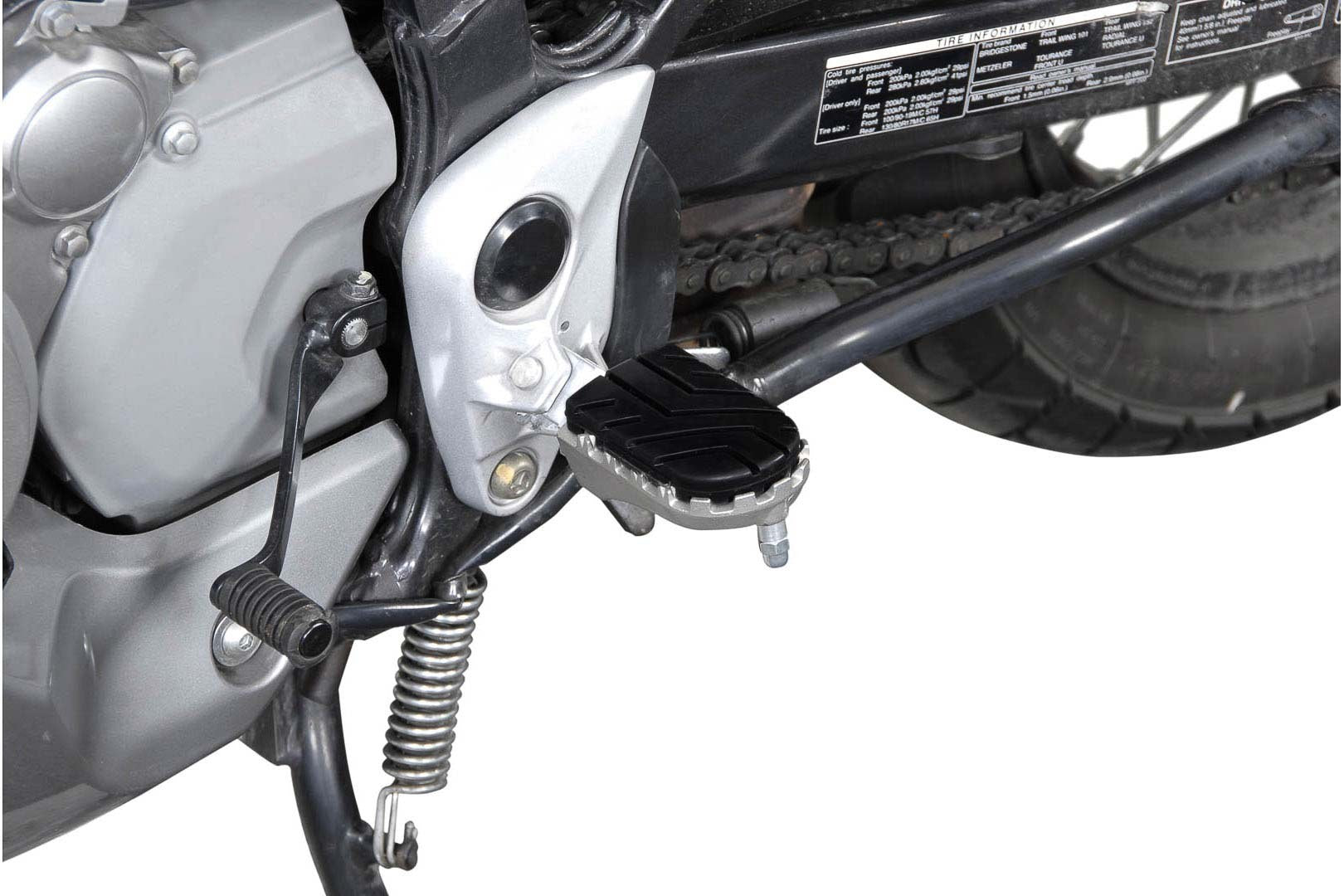 [FRS.01.011.10101/S] Kit pedane regolabili ION Honda XL650V / XL700V, Moto Morini X-Cape 650.
