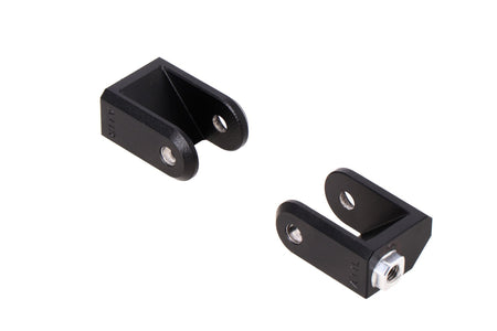 [FRS.01.011.80201/B] Materiale di montaggio per pedane regolabili ION Nero. XRV650/750 (87-03) XL600V (87-99) CRF1000