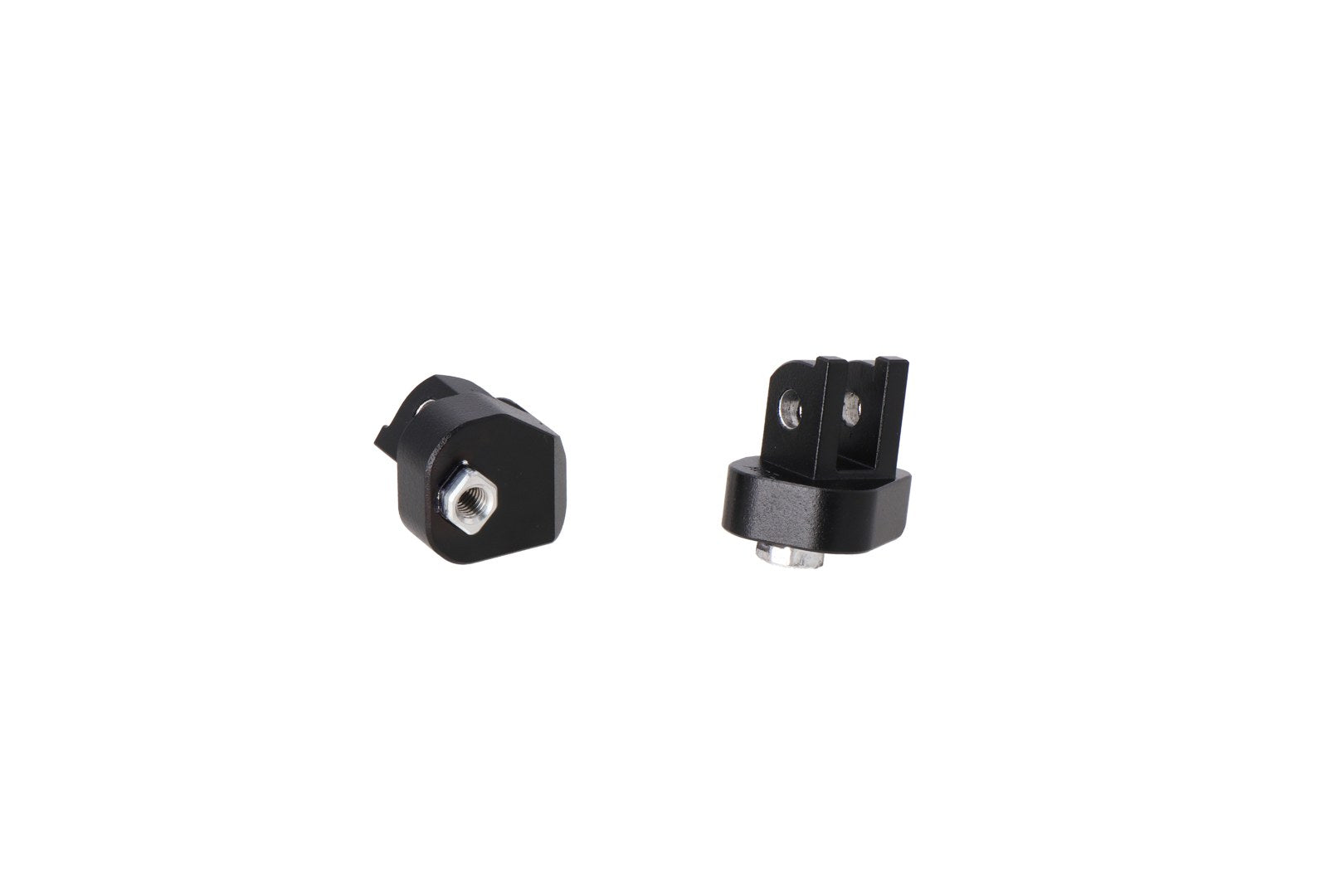 [FRS.01.011.80303/B] Materiale di montaggio per pedane regolabili ION Nero. Vari modelli Honda, Suzuki, KTM