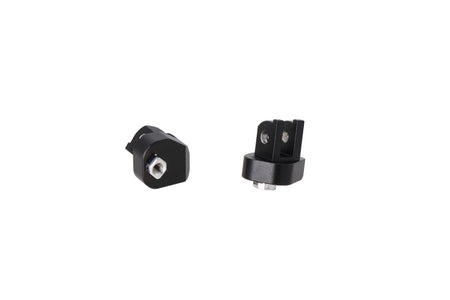 [FRS.01.011.80303/B] Materiale di montaggio per pedane regolabili ION Nero. Vari modelli Honda, Suzuki, KTM
