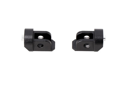 [FRS.01.011.80500/B] Materiale di montaggio per pedane regolabili ION Nero. Honda NT1100 (21-), XL750 (22-).