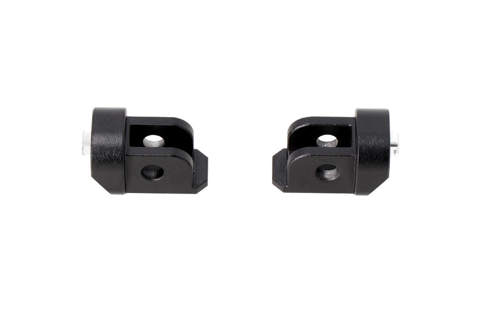 [FRS.01.011.80500/B] Materiale di montaggio per pedane regolabili ION Nero. Honda NT1100 (21-), XL750 (22-).