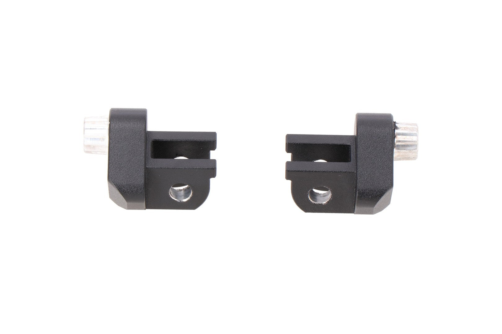 [FRS.01.112.80303/B] Materiale di montaggio per pedane regolabili EVO Nero. Modelli Honda / Suzuki / KTM.