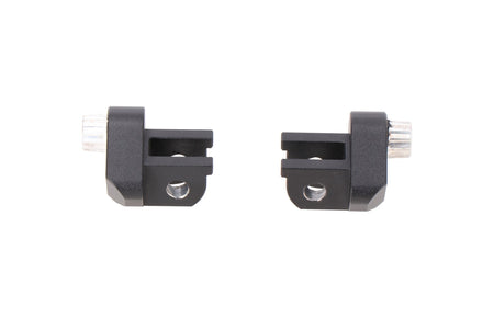 [FRS.01.112.80303/B] Materiale di montaggio per pedane regolabili EVO Nero. Modelli Honda / Suzuki / KTM.