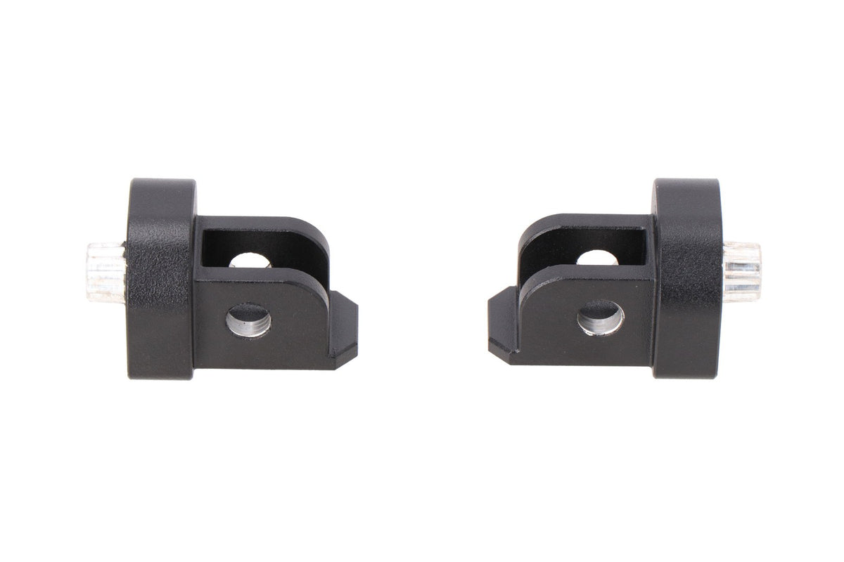 [FRS.01.112.80500/B] Materiale di montaggio per pedane regolabili EVO Nero. Honda NT1100 (21-), XL750 (22-).