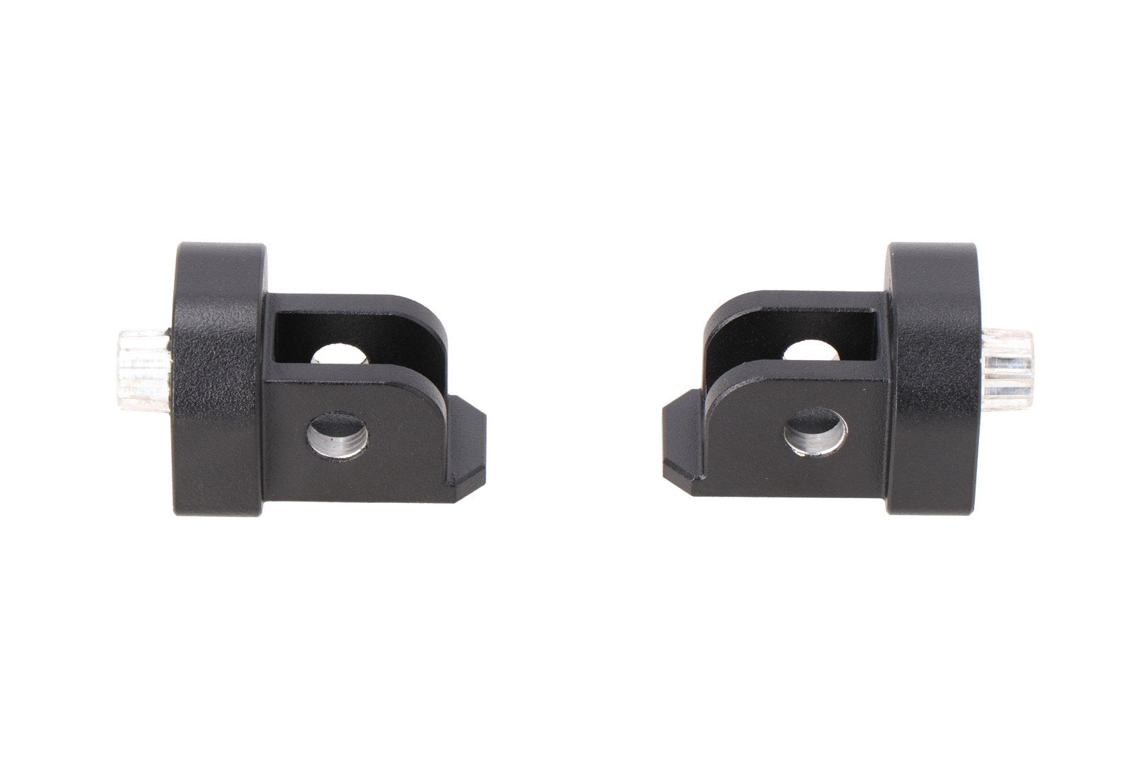 [FRS.01.112.80500/B] Materiale di montaggio per pedane regolabili EVO Nero. Honda NT1100 (21-), XL750 (22-).