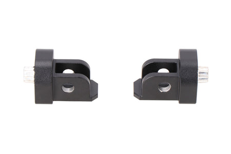 [FRS.01.112.80500/B] Materiale di montaggio per pedane regolabili EVO Nero. Honda NT1100 (21-), XL750 (22-).