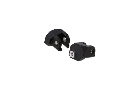 [FRS.04.011.80101/B] Materiale di montaggio per pedane regolabili ION Nero. Modelli KTM, Husqvarna Norden 901 (21-).