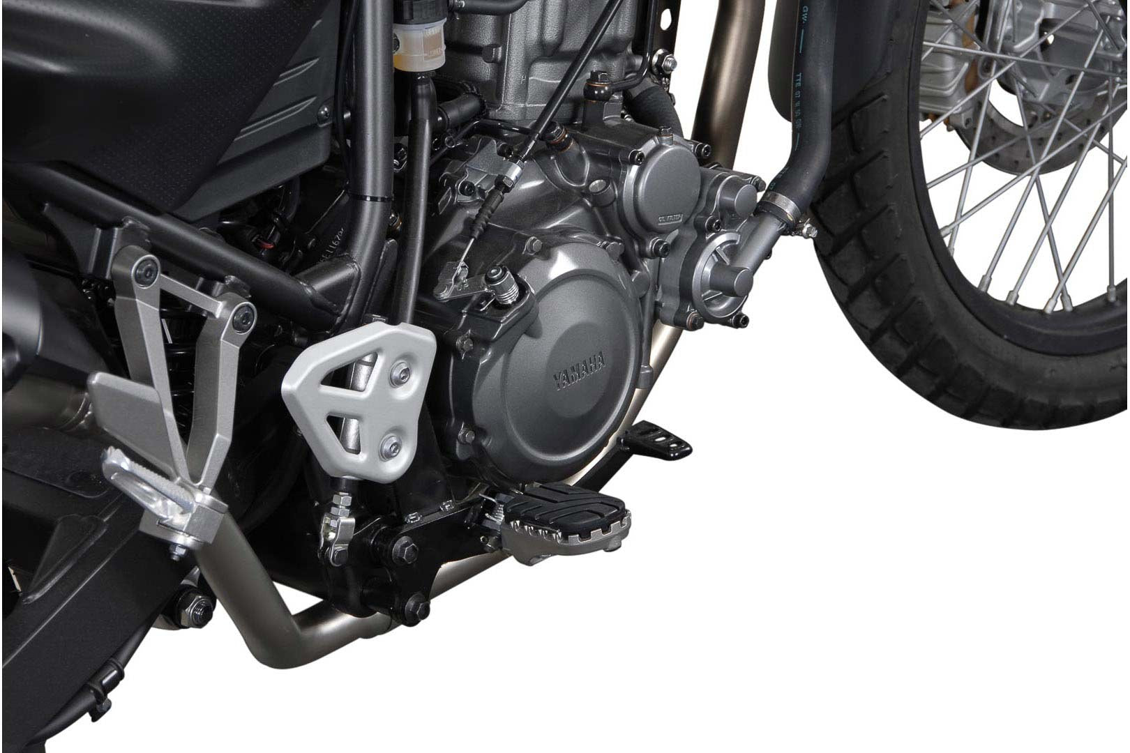 [FRS.06.011.10101/S] Kit pedane regolabili ION Yamaha XT660 Z (07-10) X/R (04-16), XT1200Z (16-).