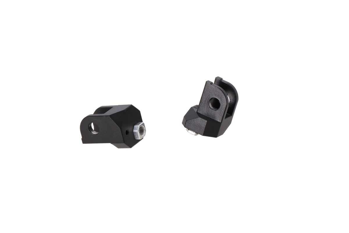[FRS.06.011.80101/B] Materiale di montaggio per pedane regolabili ION Nero. XT660Z (07-10) X/R (04-16), XT1200Z (16-).