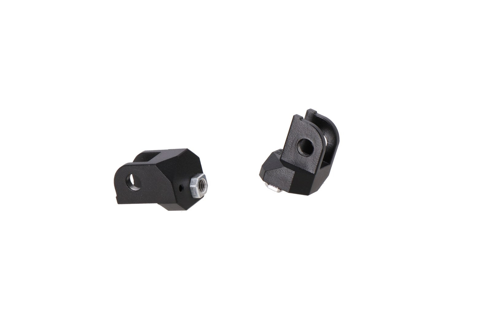 [FRS.06.011.80101/B] Materiale di montaggio per pedane regolabili ION Nero. XT660Z (07-10) X/R (04-16), XT1200Z (16-).