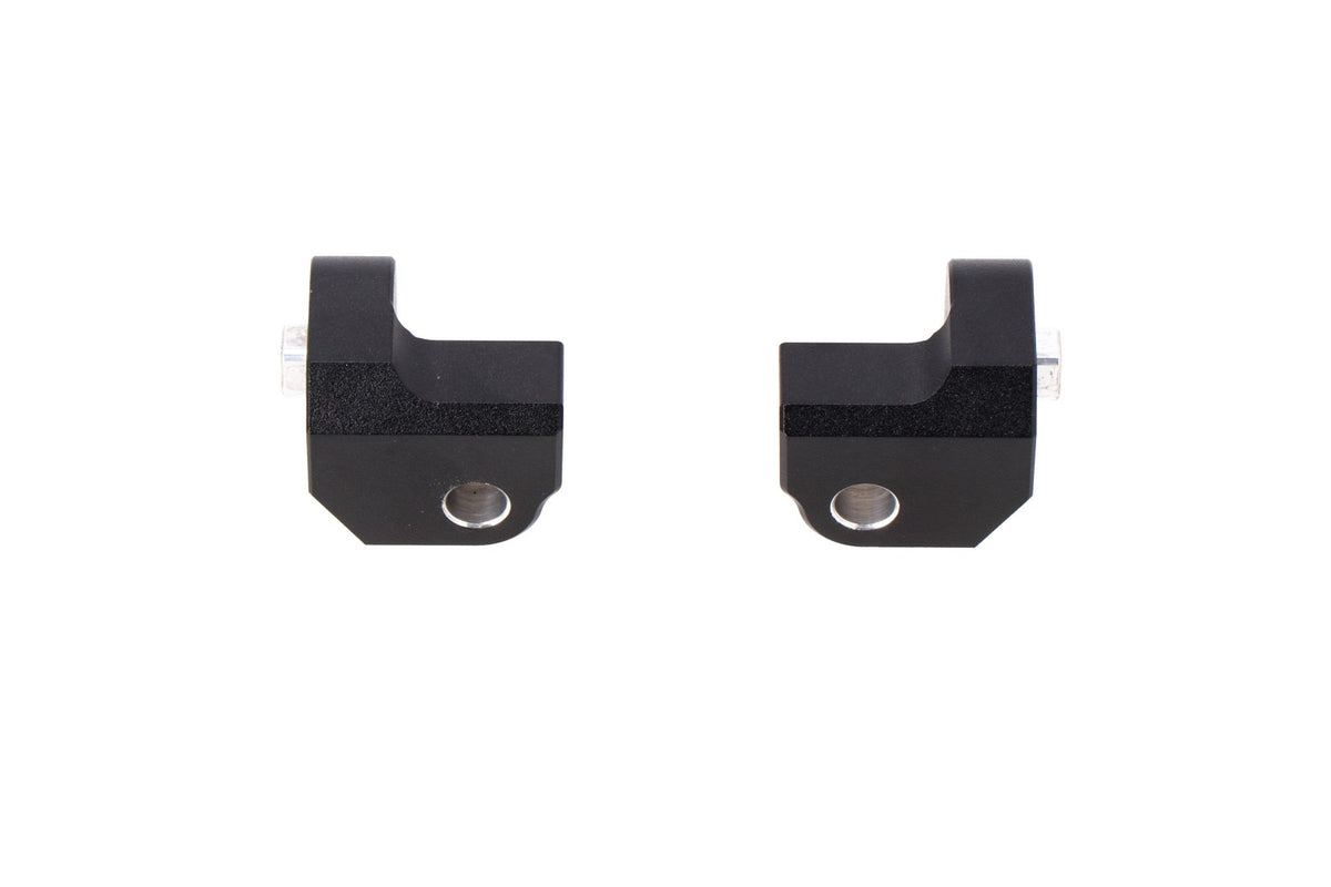 [FRS.06.011.80201/B] Materiale di montaggio per pedane regolabili ION Nero. Modelli Yamaha TÃnÃrÃ 700 (19-).