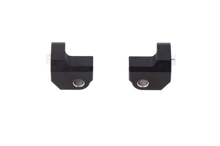 [FRS.06.011.80201/B] Materiale di montaggio per pedane regolabili ION Nero. Modelli Yamaha TÃnÃrÃ 700 (19-).
