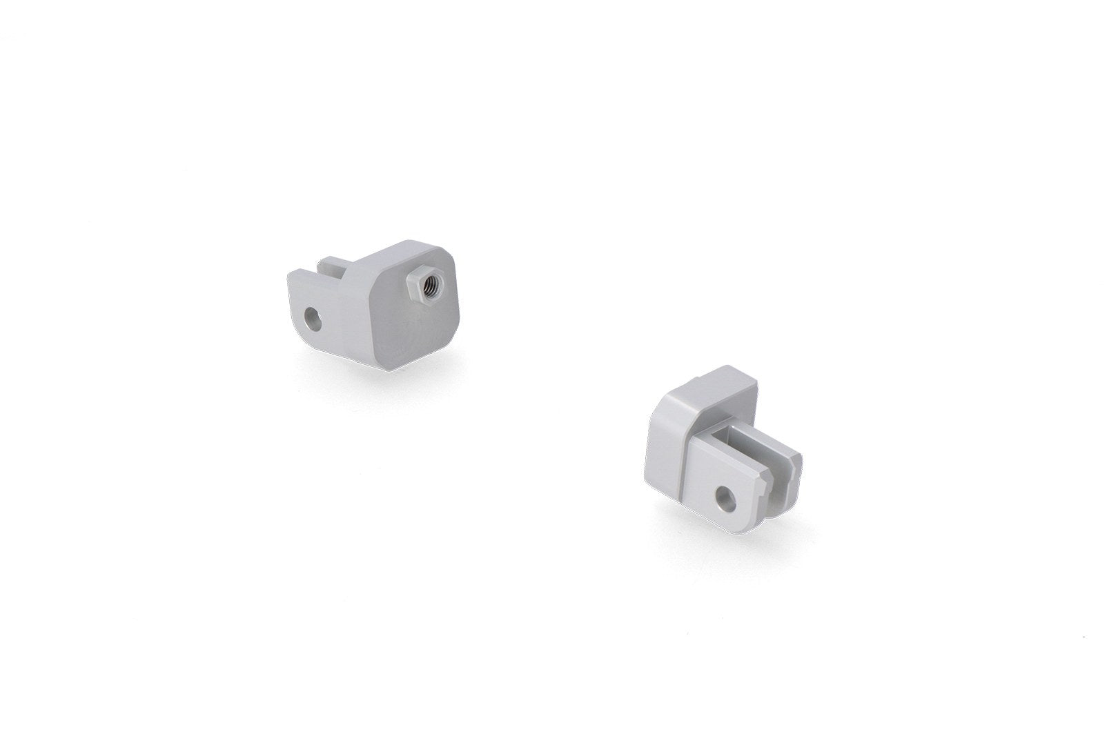 [FRS.06.011.80300/S] Materiale di montaggio per pedane regolabili ION Argento. Yamaha Tracer 9 (20-24).