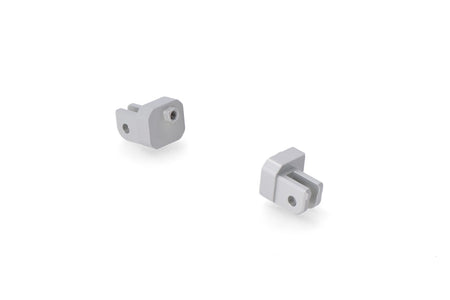 [FRS.06.011.80300/S] Materiale di montaggio per pedane regolabili ION Argento. Yamaha Tracer 9 (20-24).