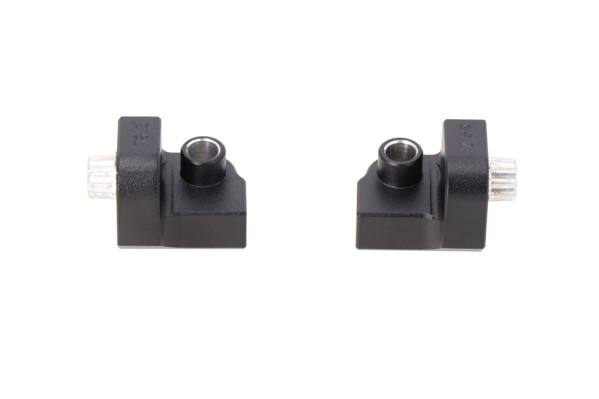 [FRS.06.112.80201/B] Materiale di montaggio per pedane regolabili EVO Nero. Yamaha TÃnÃrÃ 700 Modelle (19-).