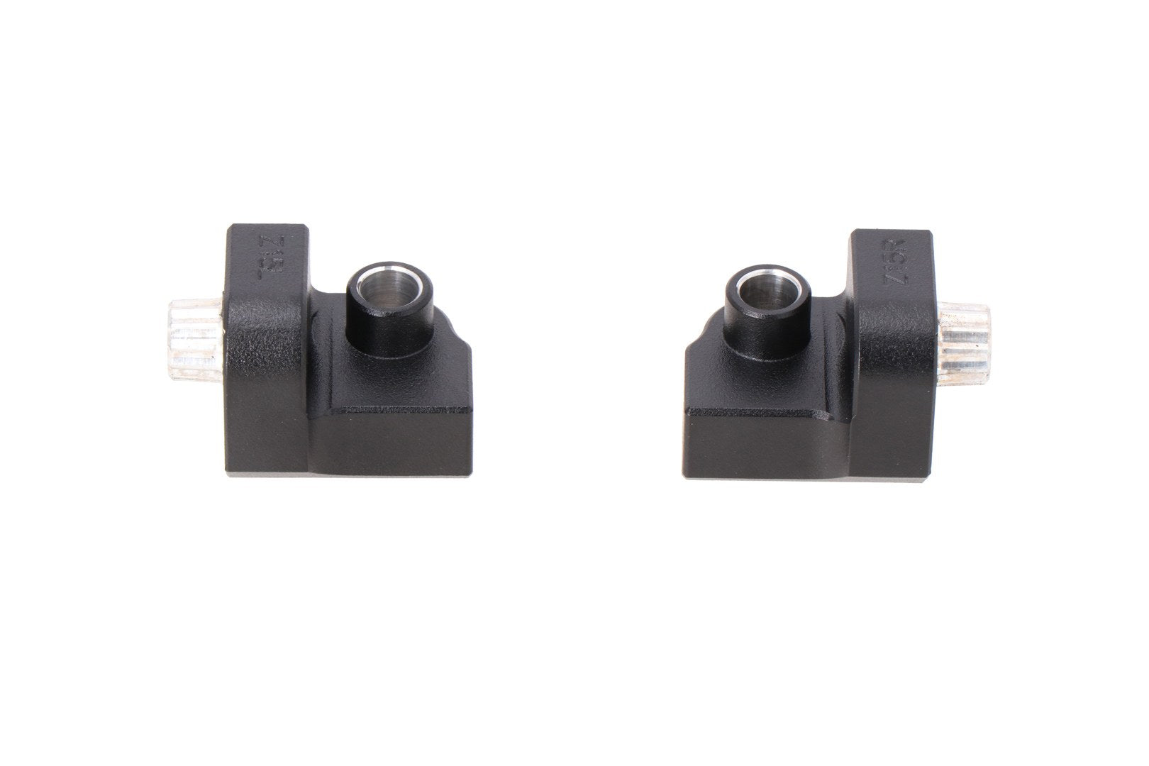 [FRS.06.112.80201/B] Materiale di montaggio per pedane regolabili EVO Nero. Yamaha TÃnÃrÃ 700 Modelle (19-).