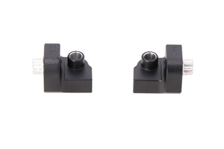 [FRS.06.112.80201/B] Materiale di montaggio per pedane regolabili EVO Nero. Yamaha TÃnÃrÃ 700 Modelle (19-).