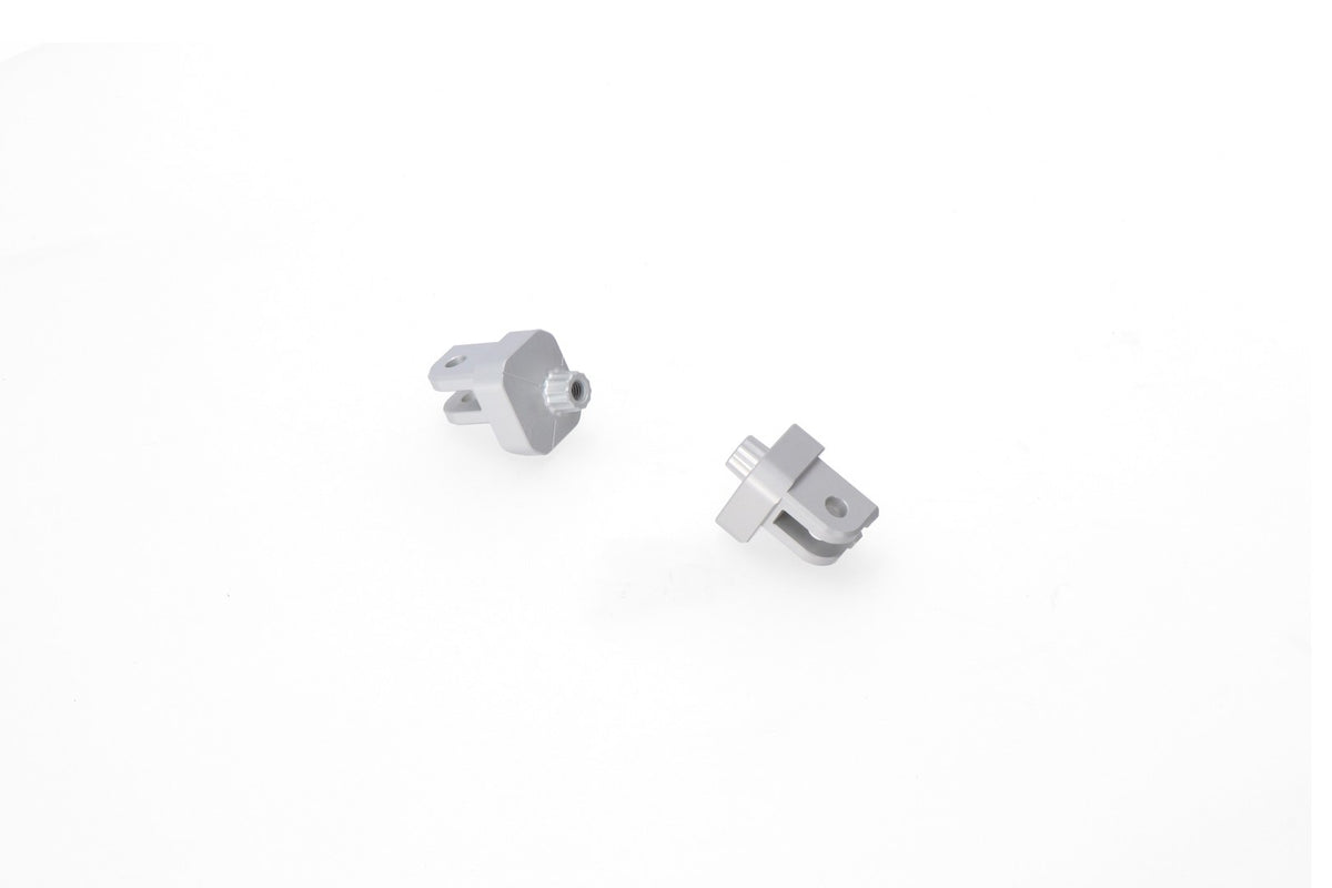 [FRS.06.112.80300/S] Materiale di montaggio per pedane regolabili EVO Argento. Yamaha Tracer 9 (20-24).