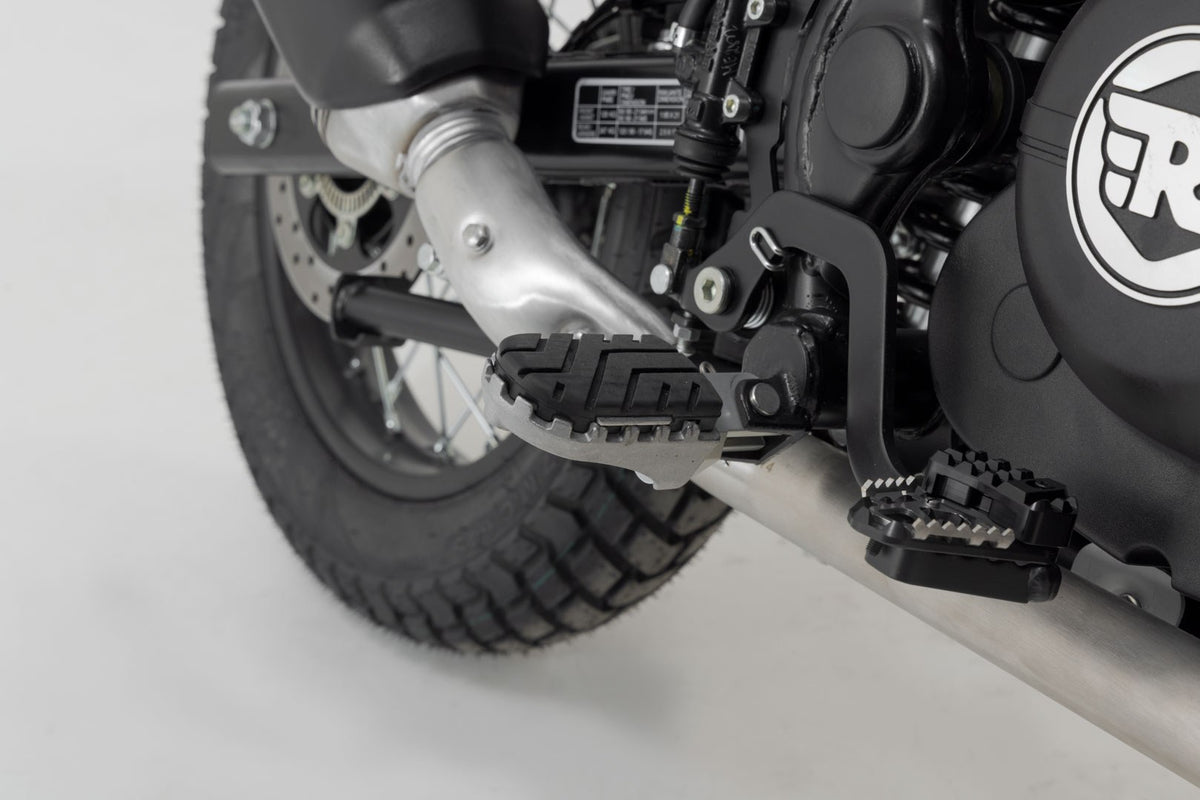 [FRS.07.011.10602/S] Kit pedane regolabili ION BMW R1200/1250, Royal Enfield Himalayan (21-).