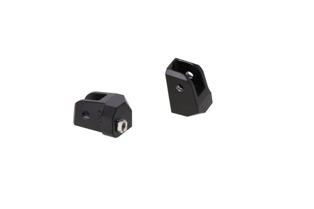 [FRS.07.011.80302/B] Materiale di montaggio per pedane regolabili ION Nero. BMW R 1200 GS, R 1250 GS, R 1300 GS.