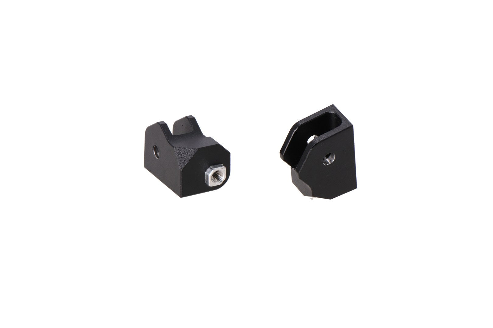 [FRS.07.011.80501/B] Materiale di montaggio per pedane regolabili ION Nero. BMW R1100GS (93-99) / R1200GS (04-12).