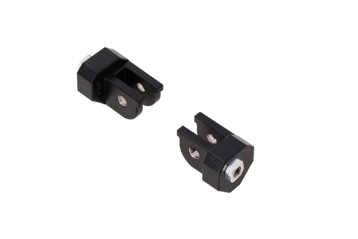 [FRS.07.011.80602/B] Materiale di montaggio per pedane regolabili ION Nero. BMW R1200/R1250, R. E. Himalayan (21-).