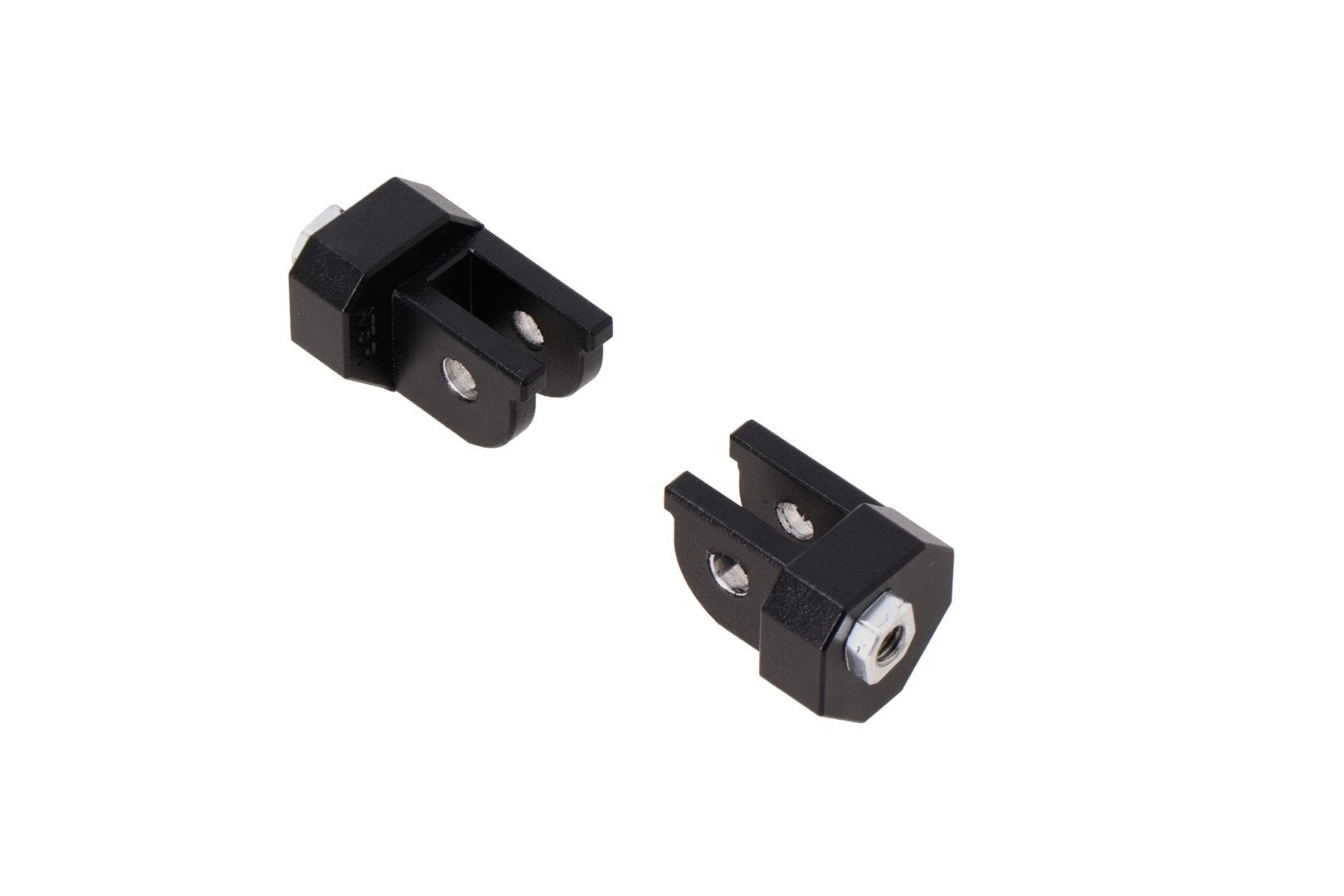 [FRS.07.011.80602/B] Materiale di montaggio per pedane regolabili ION Nero. BMW R1200/R1250, R. E. Himalayan (21-).