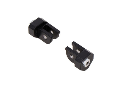 [FRS.07.011.80602/B] Materiale di montaggio per pedane regolabili ION Nero. BMW R1200/R1250, R. E. Himalayan (21-).