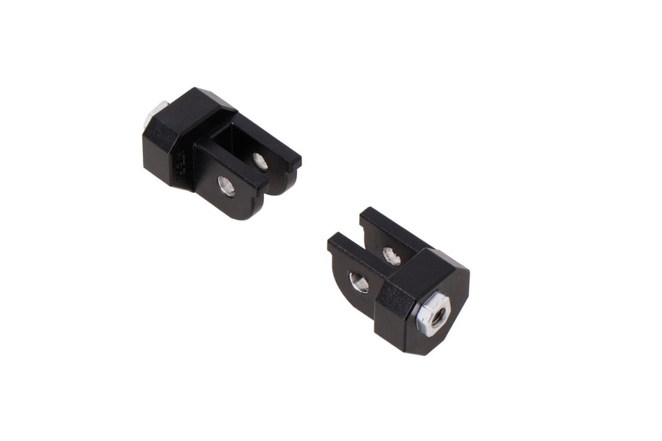 [FRS.07.011.80602/B] Materiale di montaggio per pedane regolabili ION Nero. BMW R1200/R1250, R. E. Himalayan (21-).
