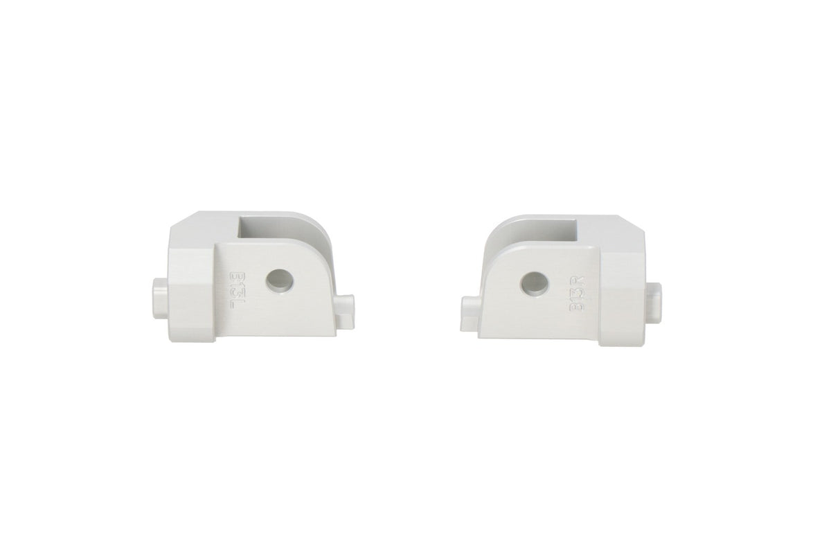 [FRS.07.011.80901/S] Materiale di montaggio per pedane regolabili ION Argento. BMW G 310 GS (17-).