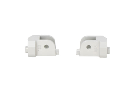 [FRS.07.011.80901/S] Materiale di montaggio per pedane regolabili ION Argento. BMW G 310 GS (17-).