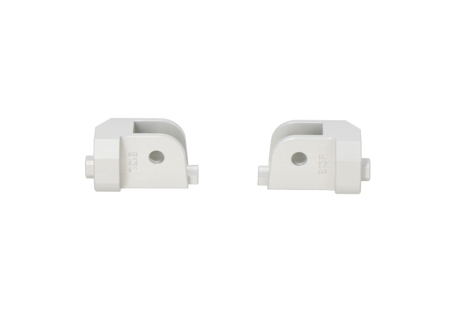 [FRS.07.011.80901/S] Materiale di montaggio per pedane regolabili ION Argento. BMW G 310 GS (17-).