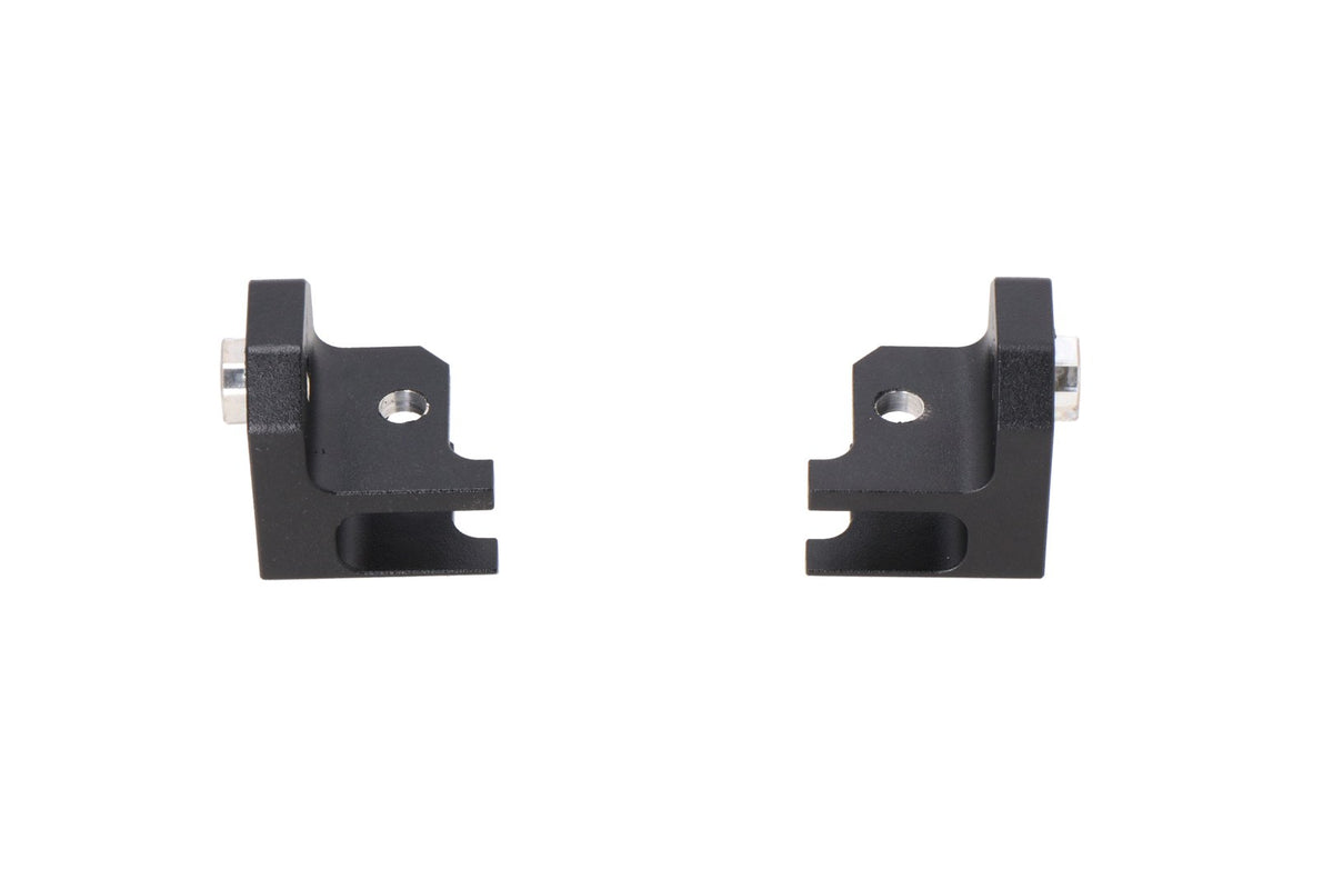 [FRS.07.011.81000/B] Materiale di montaggio per pedane regolabili ION Nero. BMW R 1300 GS Adventure (24-).