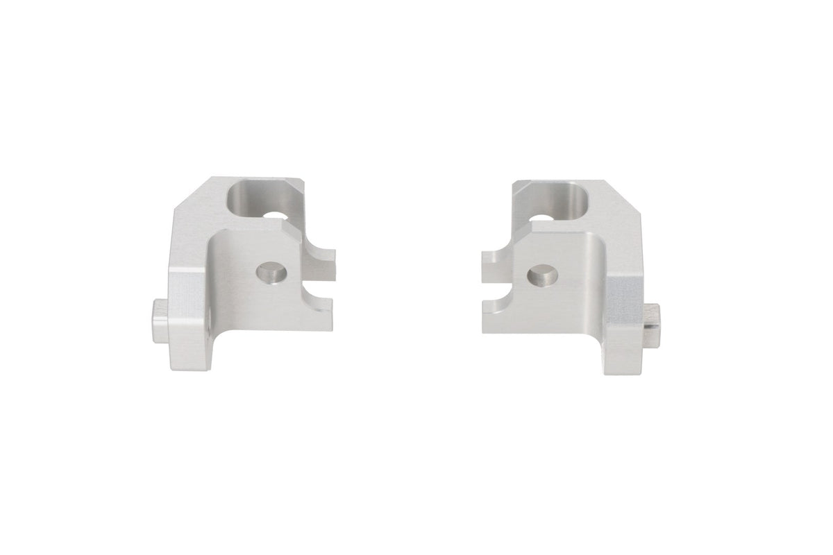 [FRS.07.011.81000/S] Materiale di montaggio per pedane regolabili ION Argento. BMW R 1300 GS Adventure (24-).
